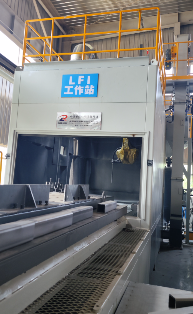 珠海喷砂机自动化改造 提升生产线产能